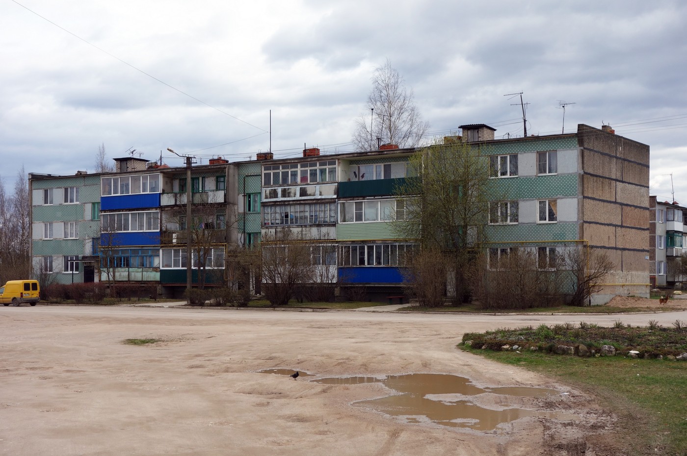 Остров, Микрорайон Строитель, 6 Остров, Микрорайон Строитель, 6