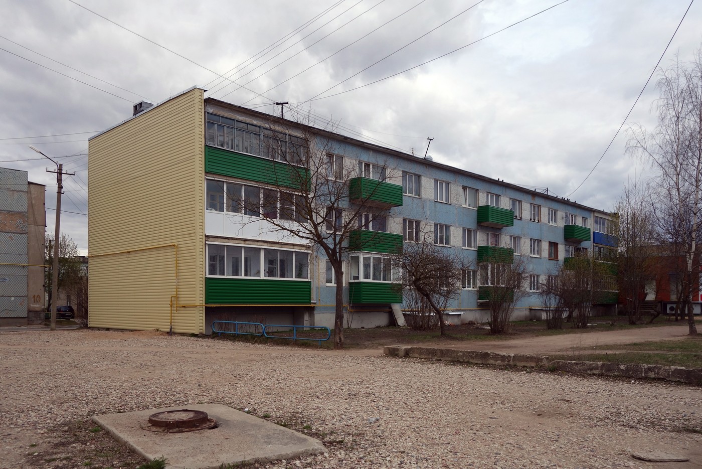 Остров, Микрорайон Строитель, 7