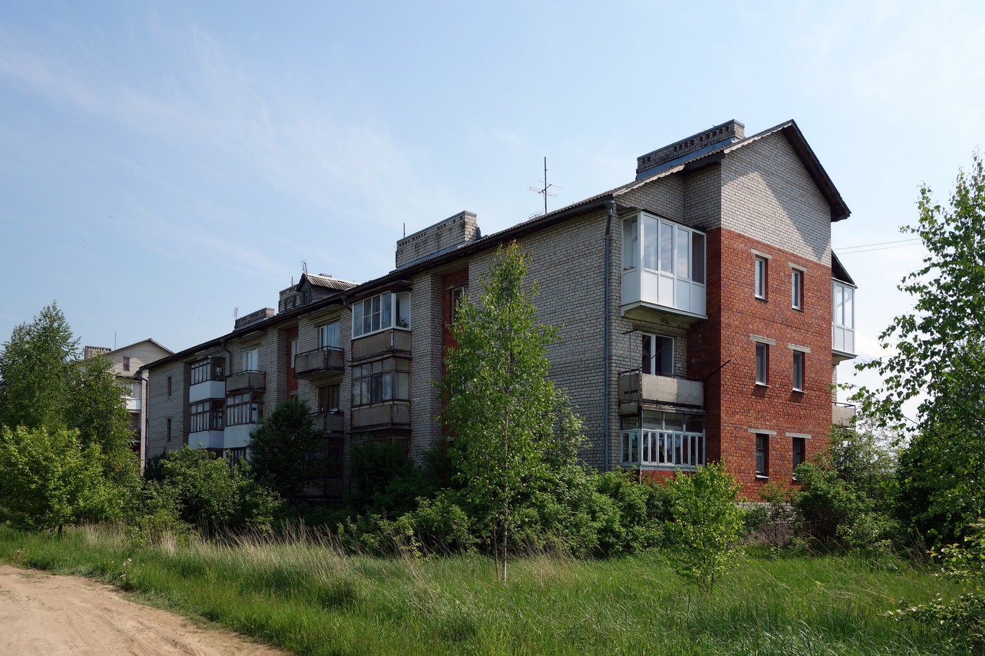 Остров, Больничная улица, 24