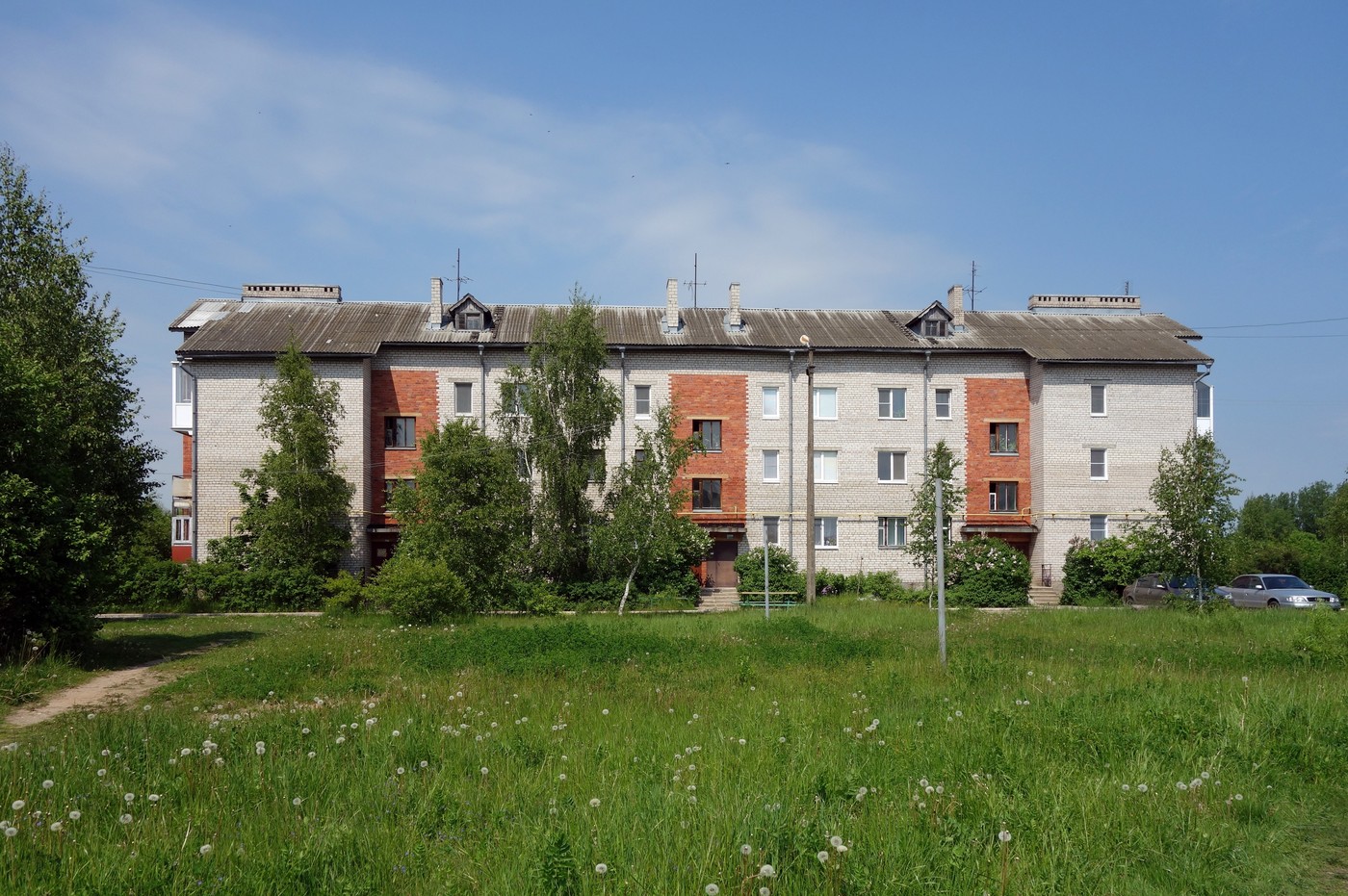 Остров, Больничная улица, 24