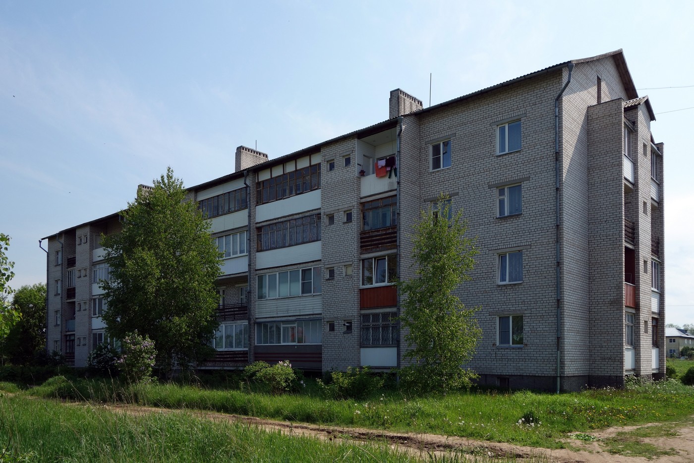 Остров, Больничная улица, 26