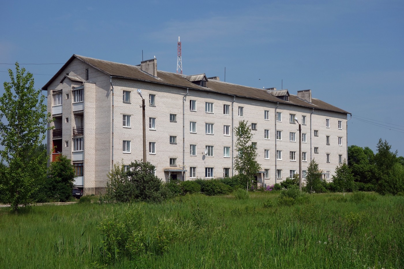 Остров, Больничная улица, 26