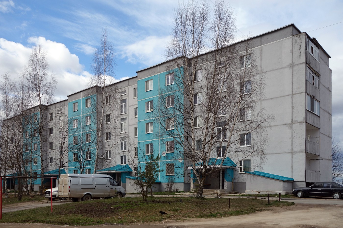 Остров, Пригородная улица, 16