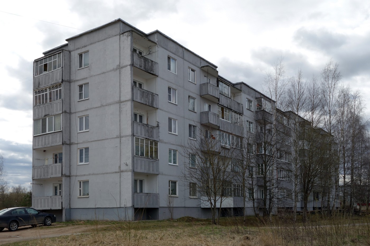 Остров, Пригородная улица, 16