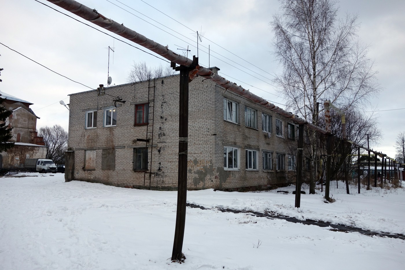 Новгородский район, прочие н.п., Дер. Сырково, Технический переулок, 2