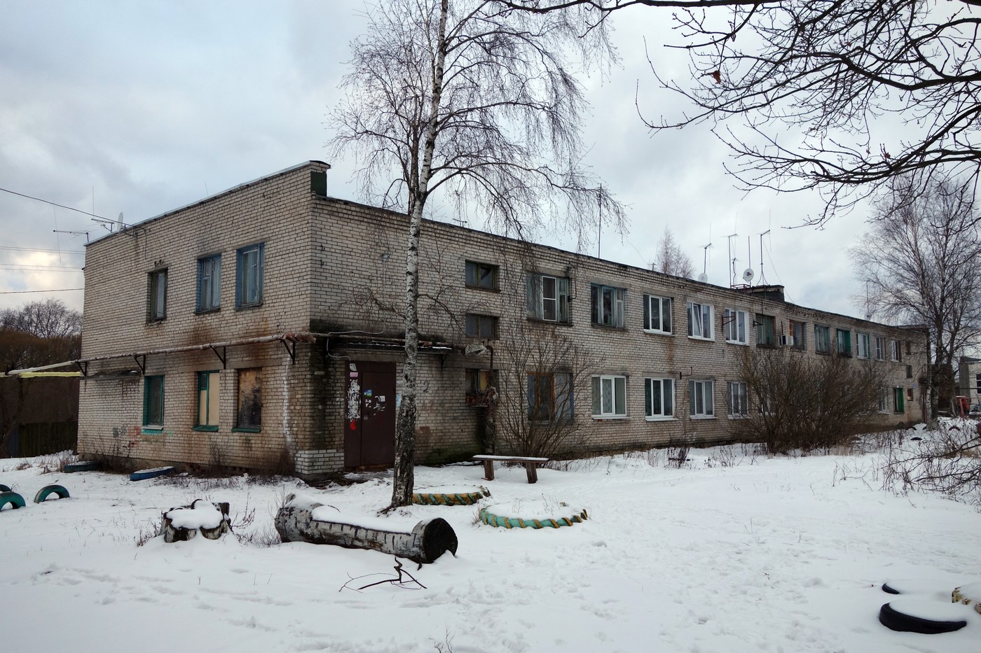 Новгородский район, прочие н.п., Дер. Сырково, Технический переулок, 2