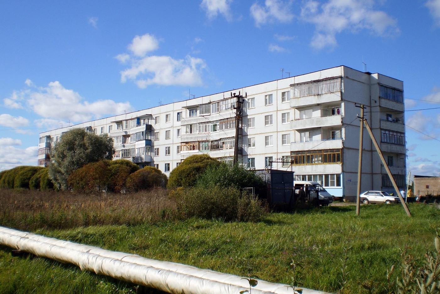 Новгородский район, прочие н.п., дер. Сырково, Пролетарская улица, 9