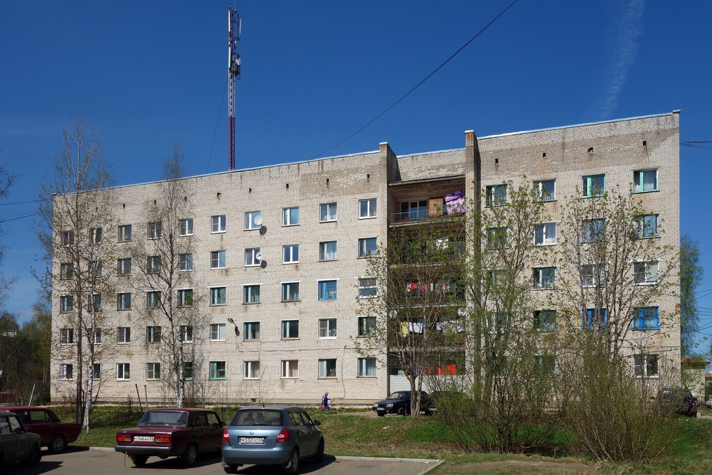 Старая Русса, Микрорайон Городок, 14