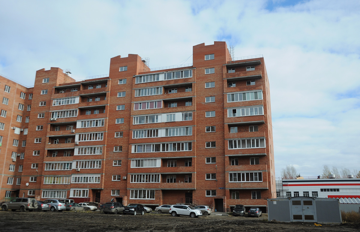 Омск, Космический проспект, 20 корп. 7; Космический проспект, 20/2