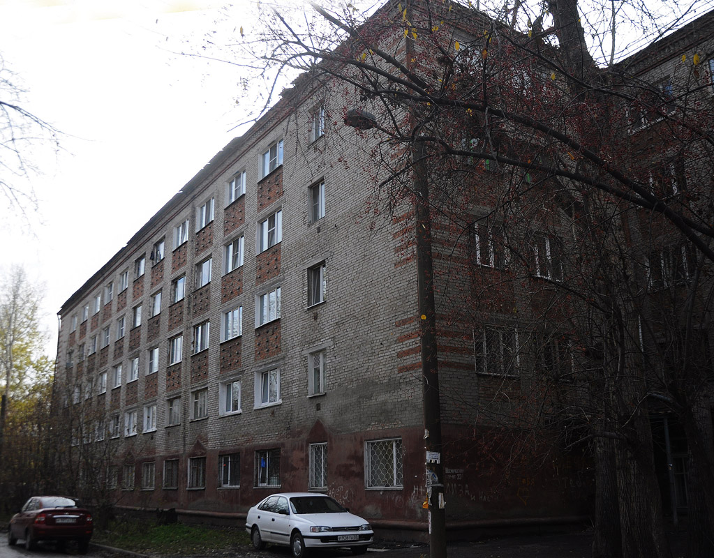 Omsk, Космический проспект, 22/1