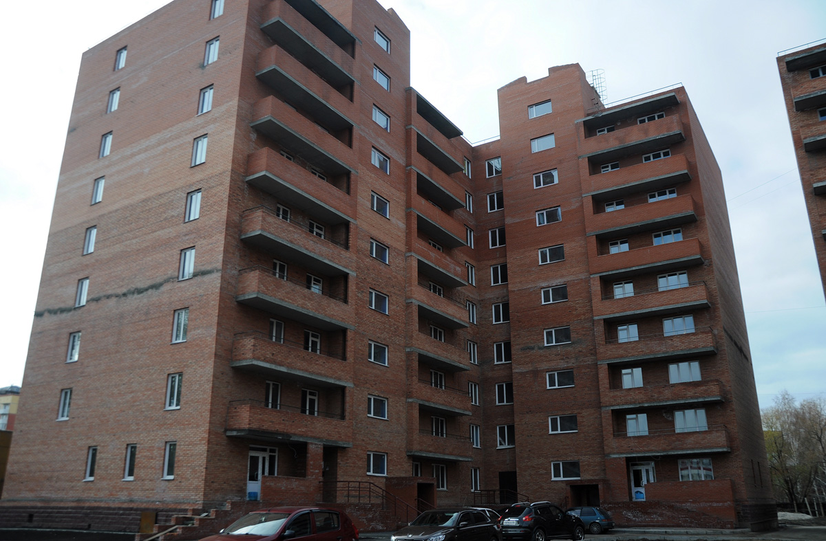 Омск, Космический проспект, 20 корп. 7