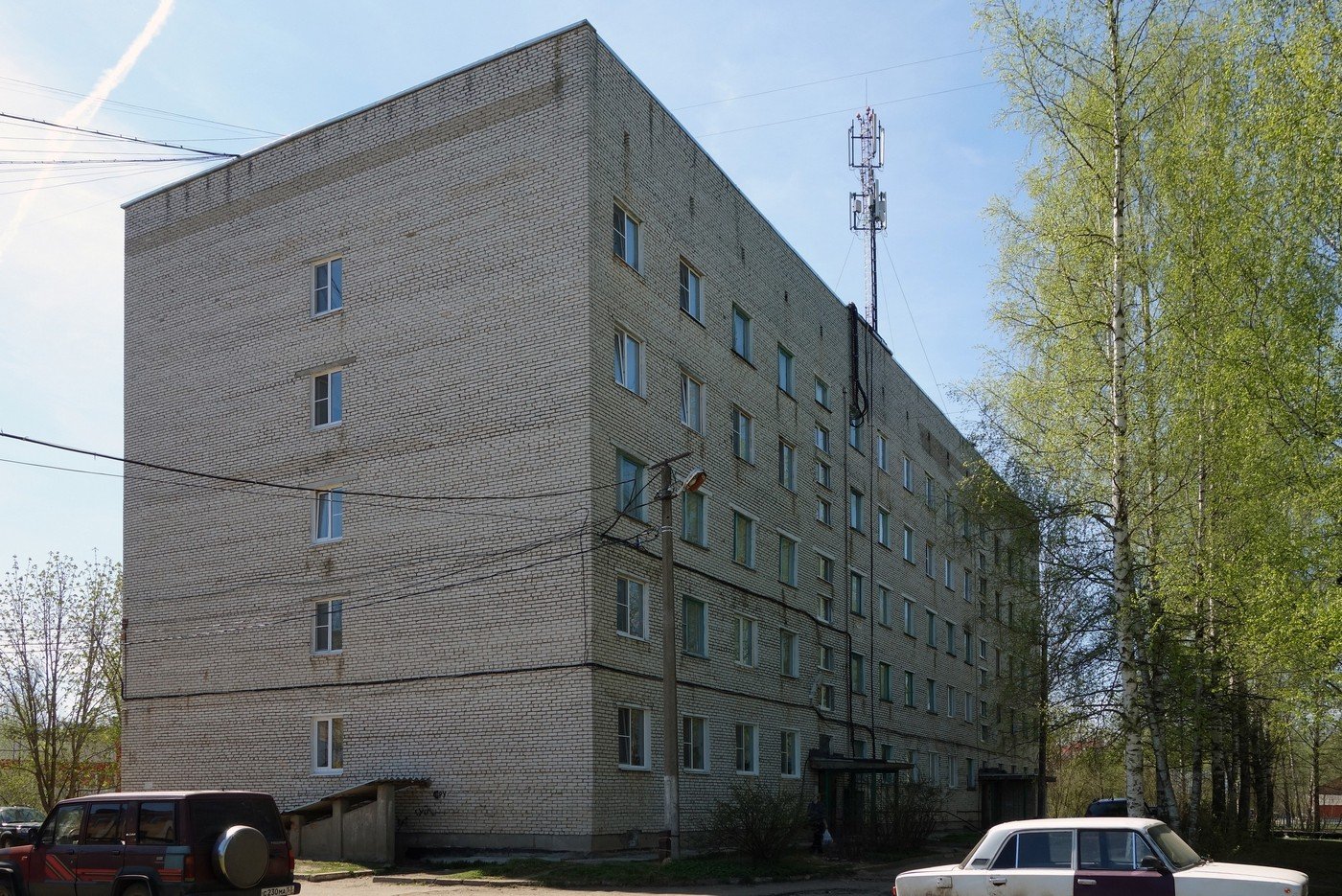 Старая Русса, Микрорайон Городок, 14