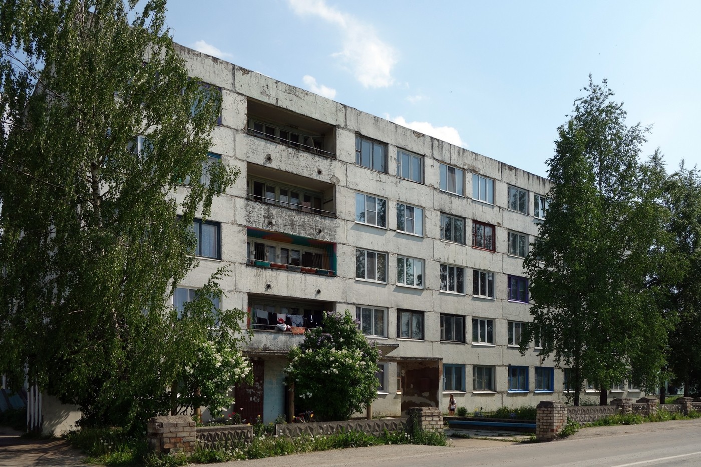 Пыталово, Белорусская улица, 18