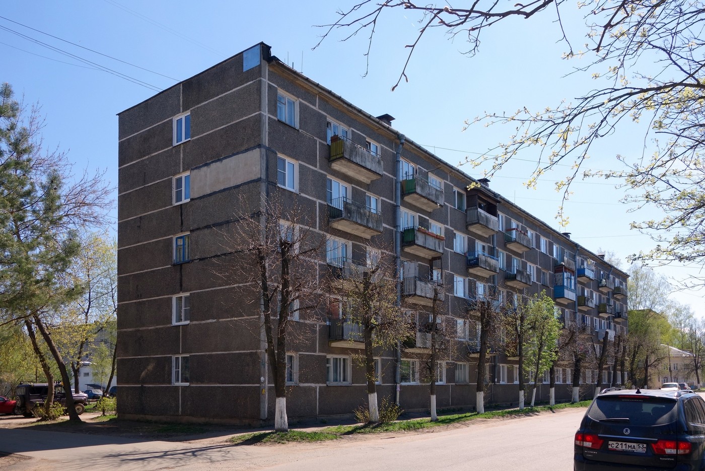 Старая Русса, Улица Тимура Фрунзе, 4