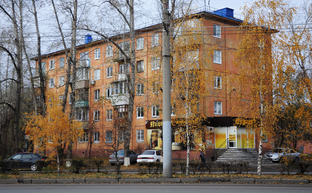 Omsk, Космический проспект, 71