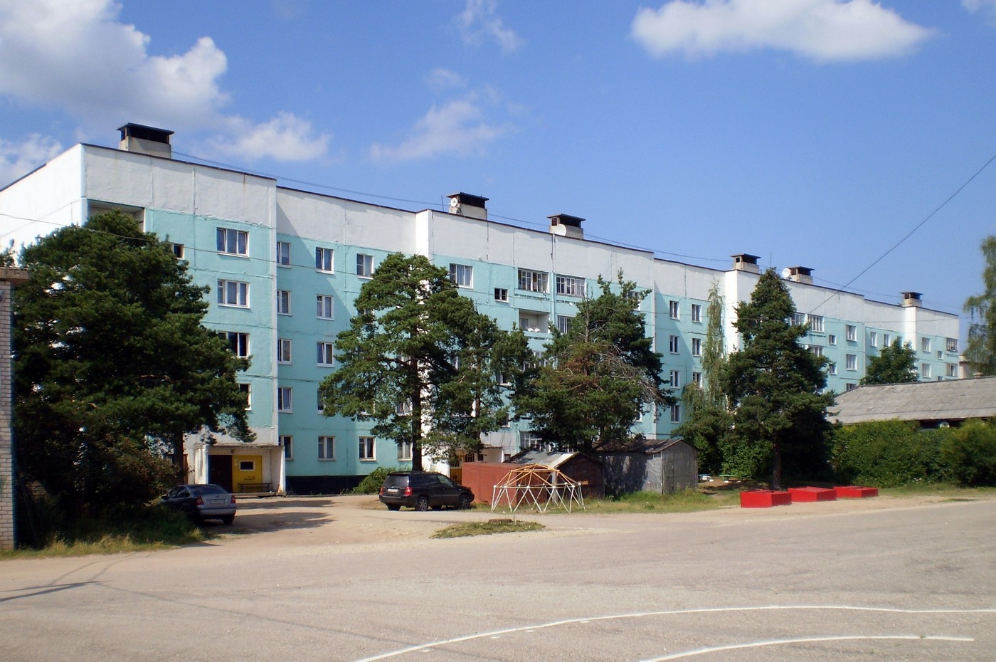 Пестово, Производственная улица, 10А