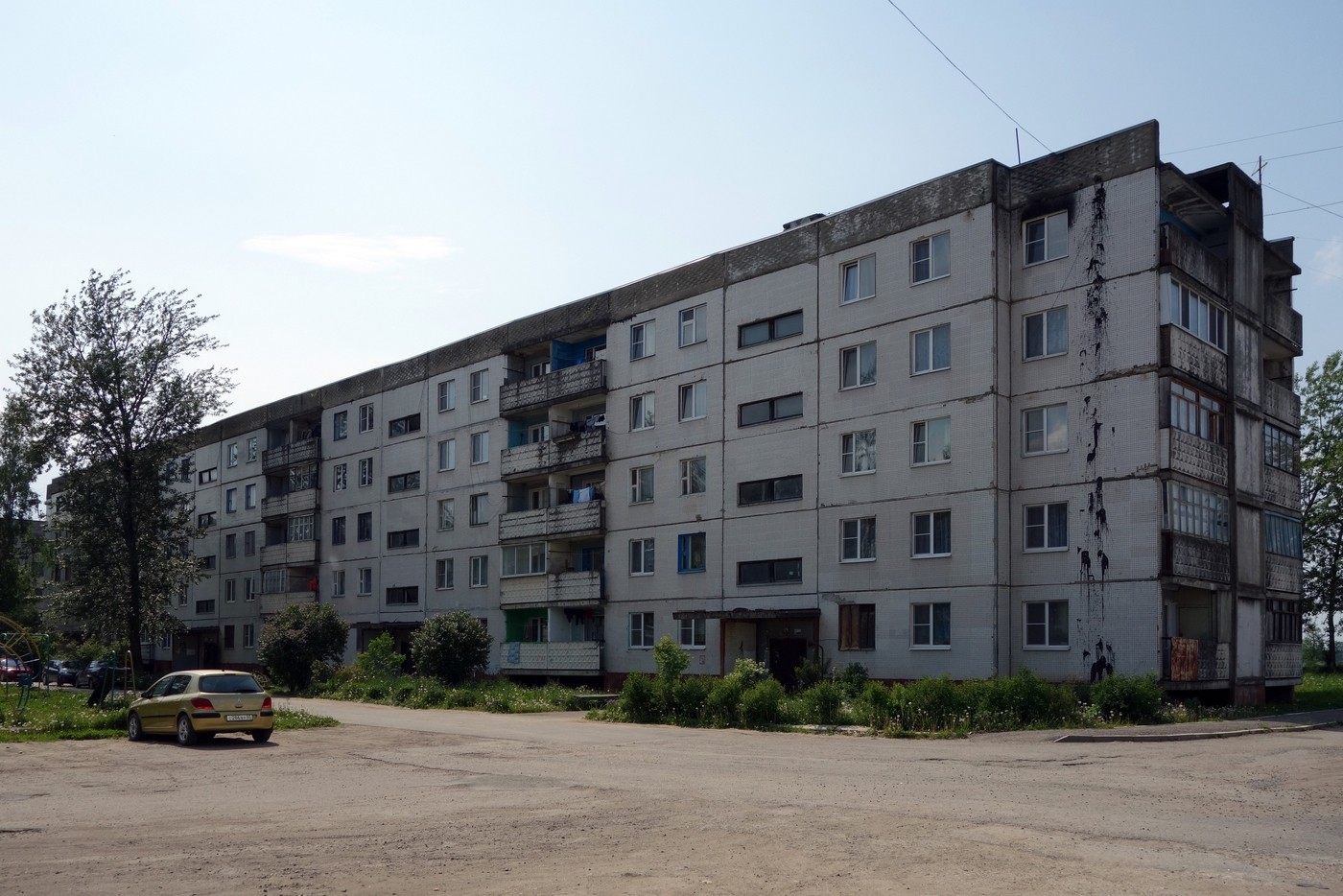 Пыталово, Белорусская улица, 16