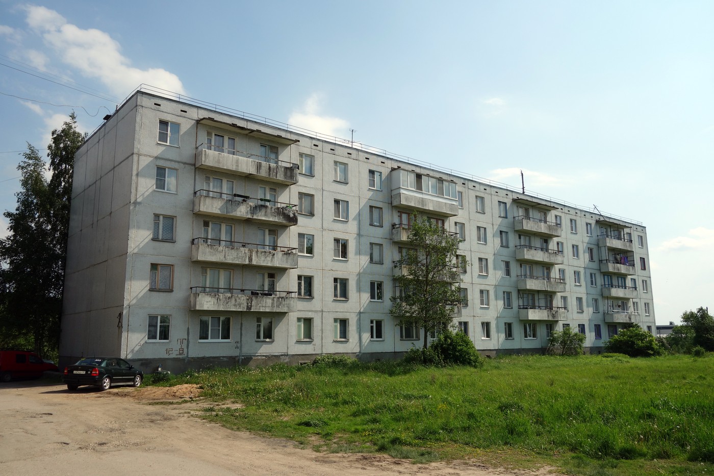 Пыталово, Белорусская улица, 2