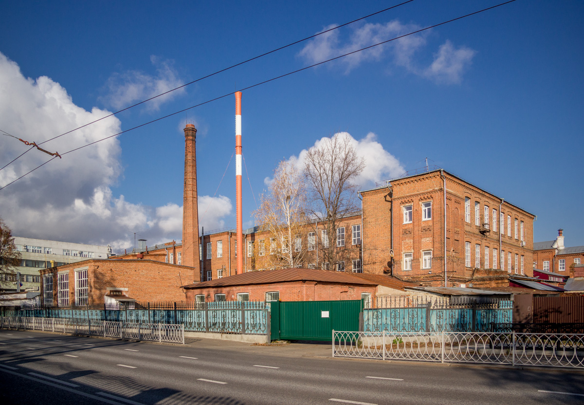 Казань, Улица Карла Маркса, 72 корп. В