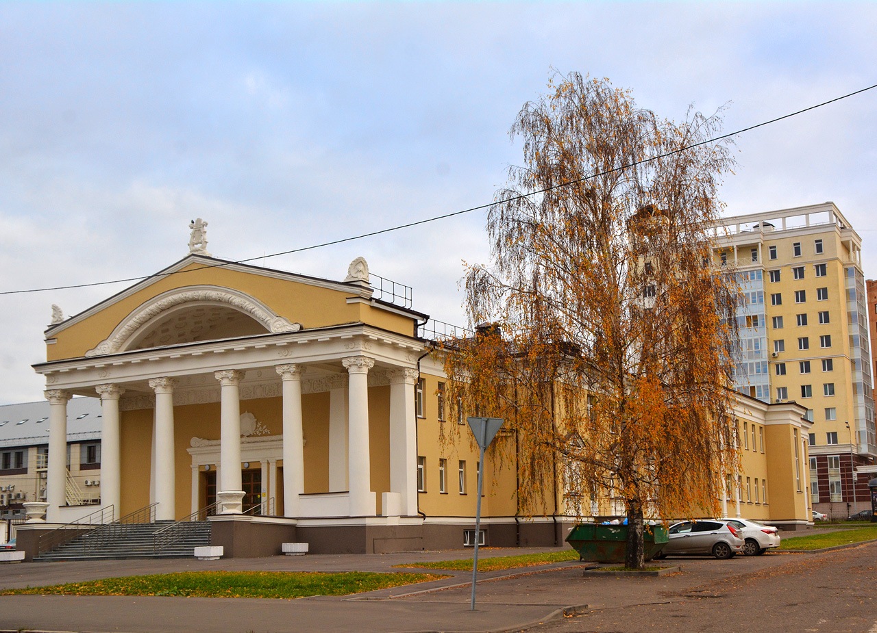 Казань, Петербургская улица, 55Б