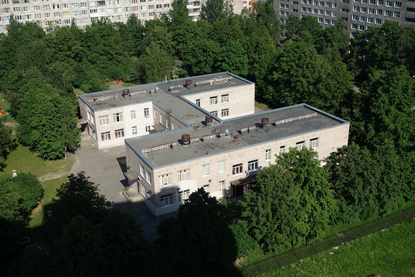 Санкт-Петербург, Улица Дыбенко, 36 корп. 2