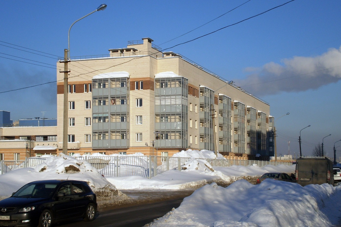 Санкт-Пецярбург, Улица Шаврова, 4