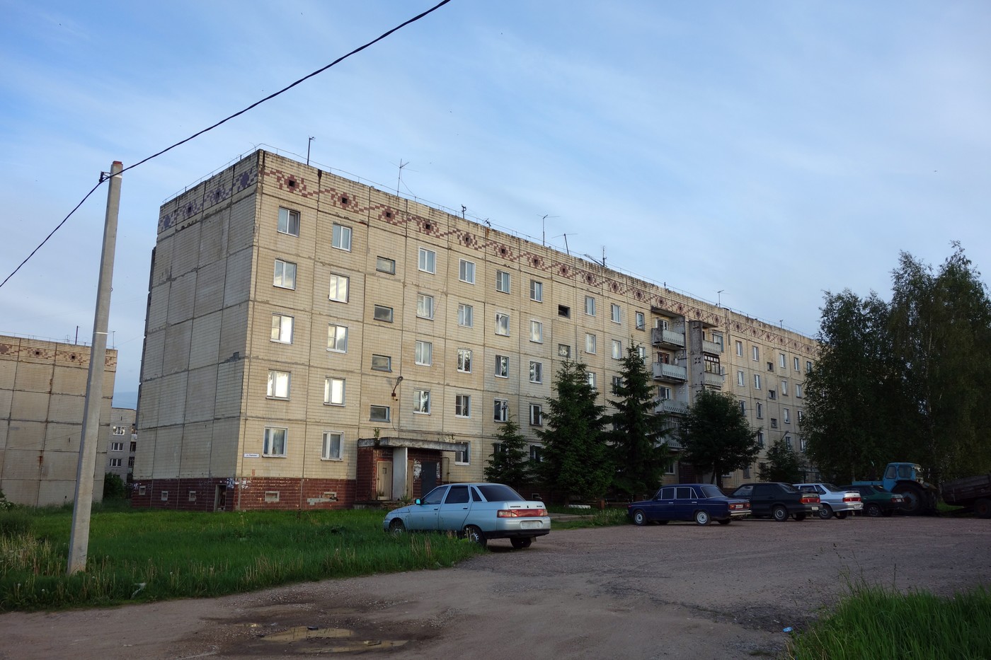 Вяземский район, прочие н. п., с. Кайдаково, Парковая улица, 9