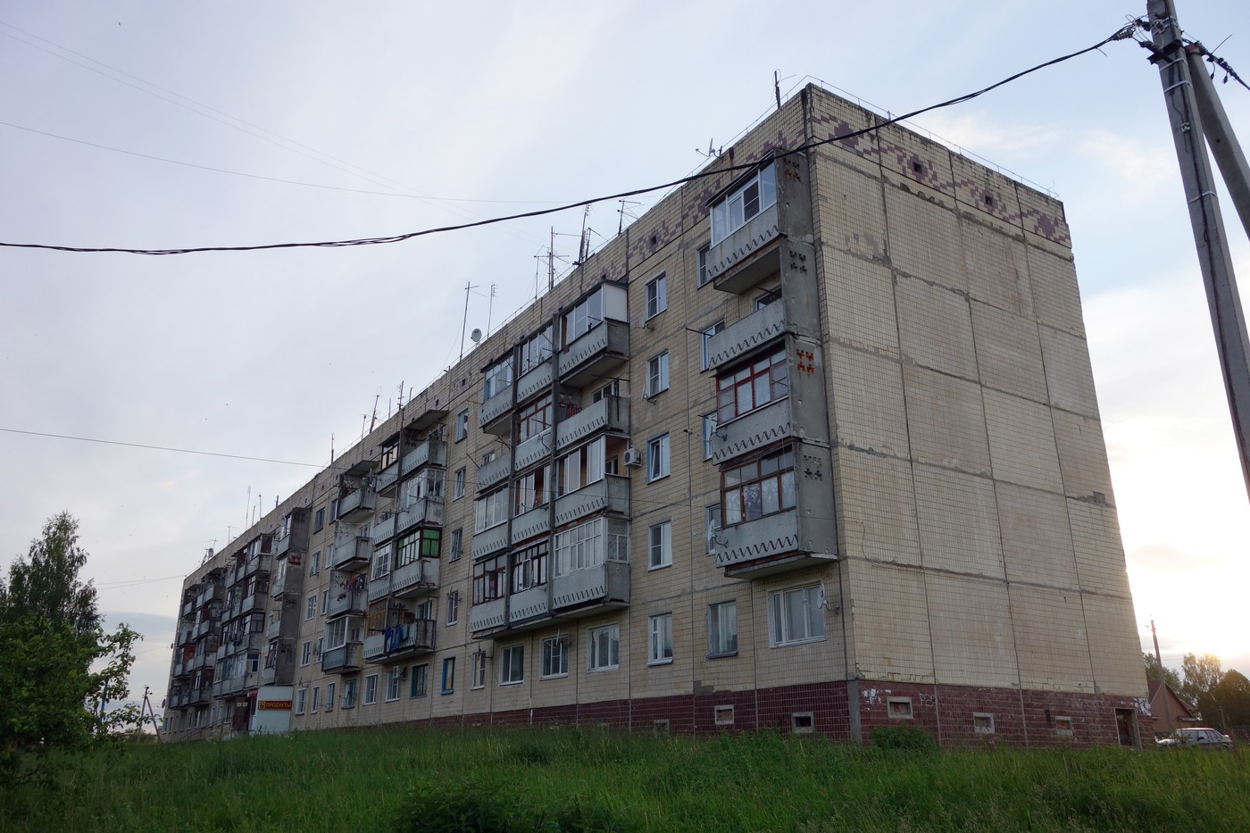 Вяземский район, прочие н. п., с. Кайдаково, Парковая улица, 9