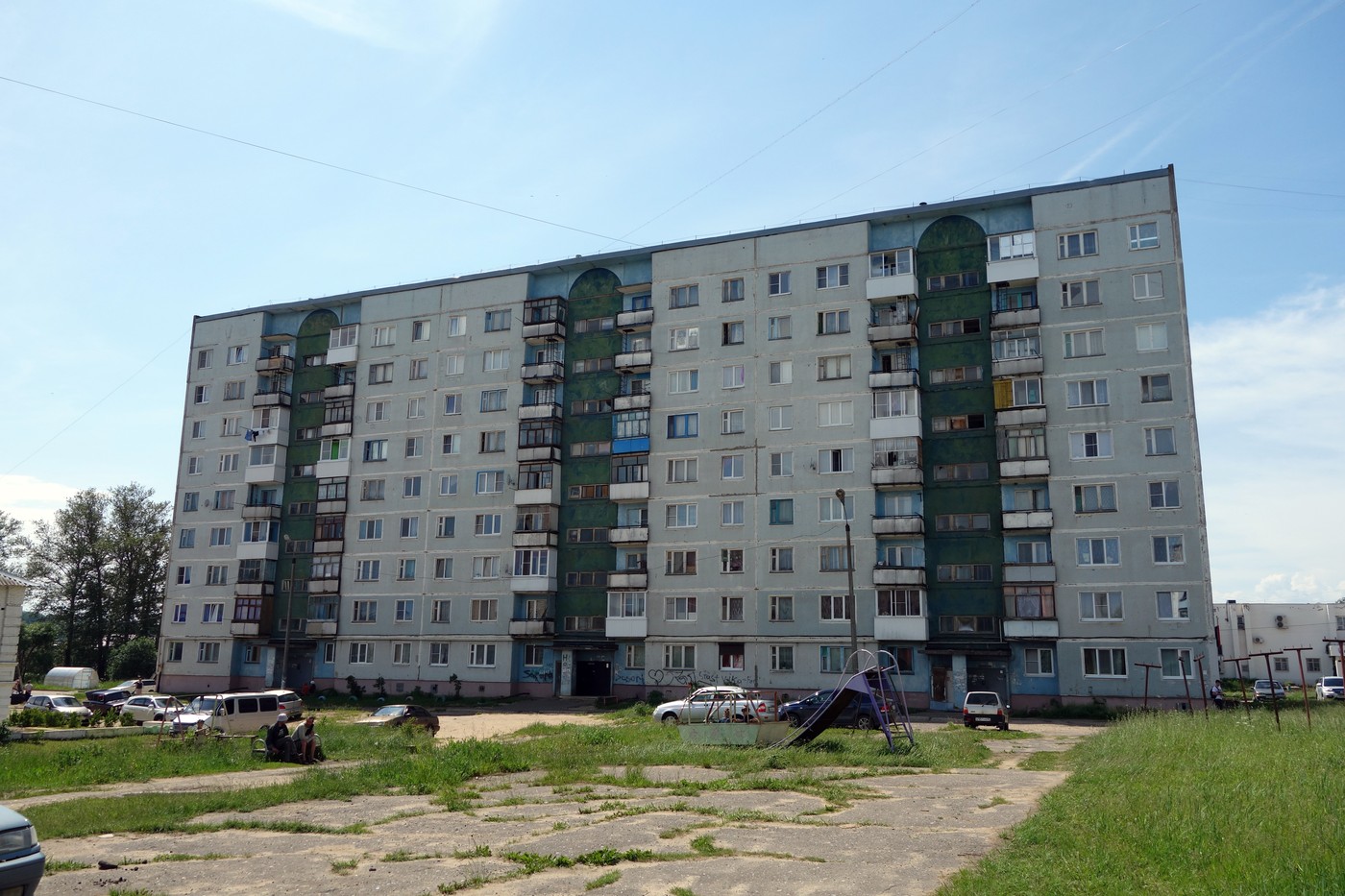 Дорогобуж, Улица Чистякова, 2