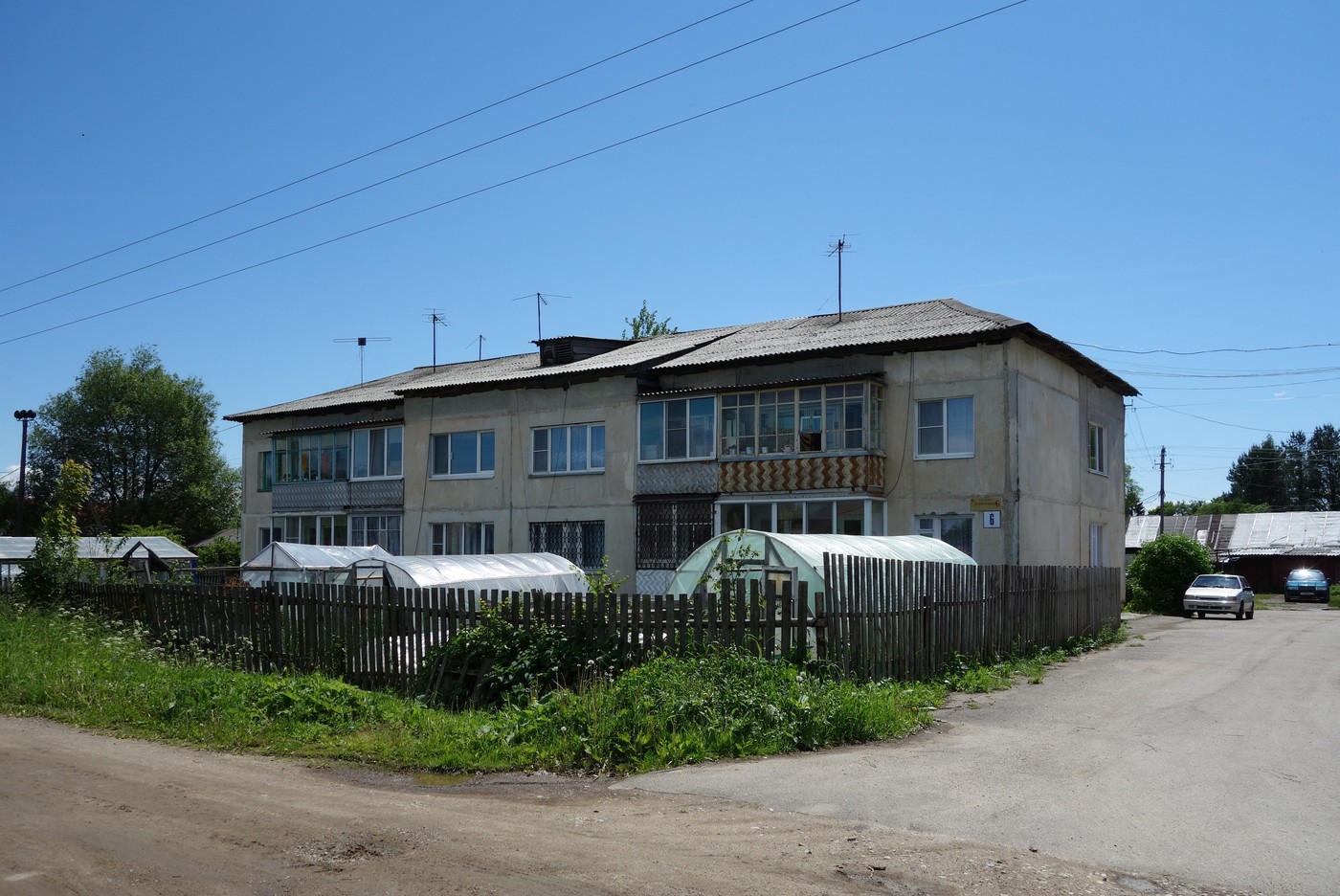 Вяземский район, прочие н. п., с. Андрейково, Спортивная улица, 6