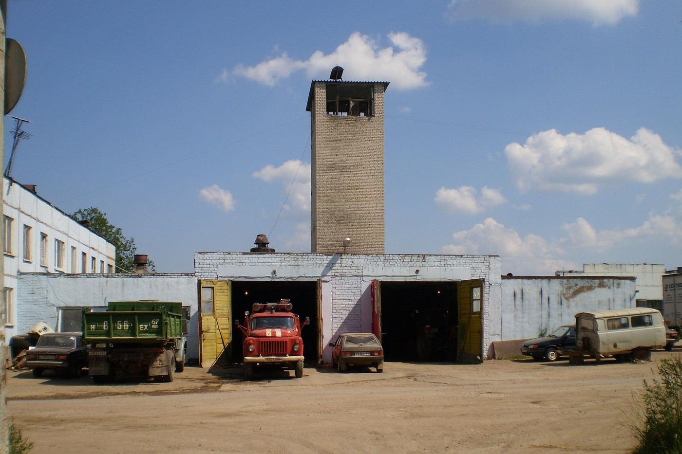 Kholm-Zhirkovsky district, other localities, Станция Игоревская, Южная улица, 2