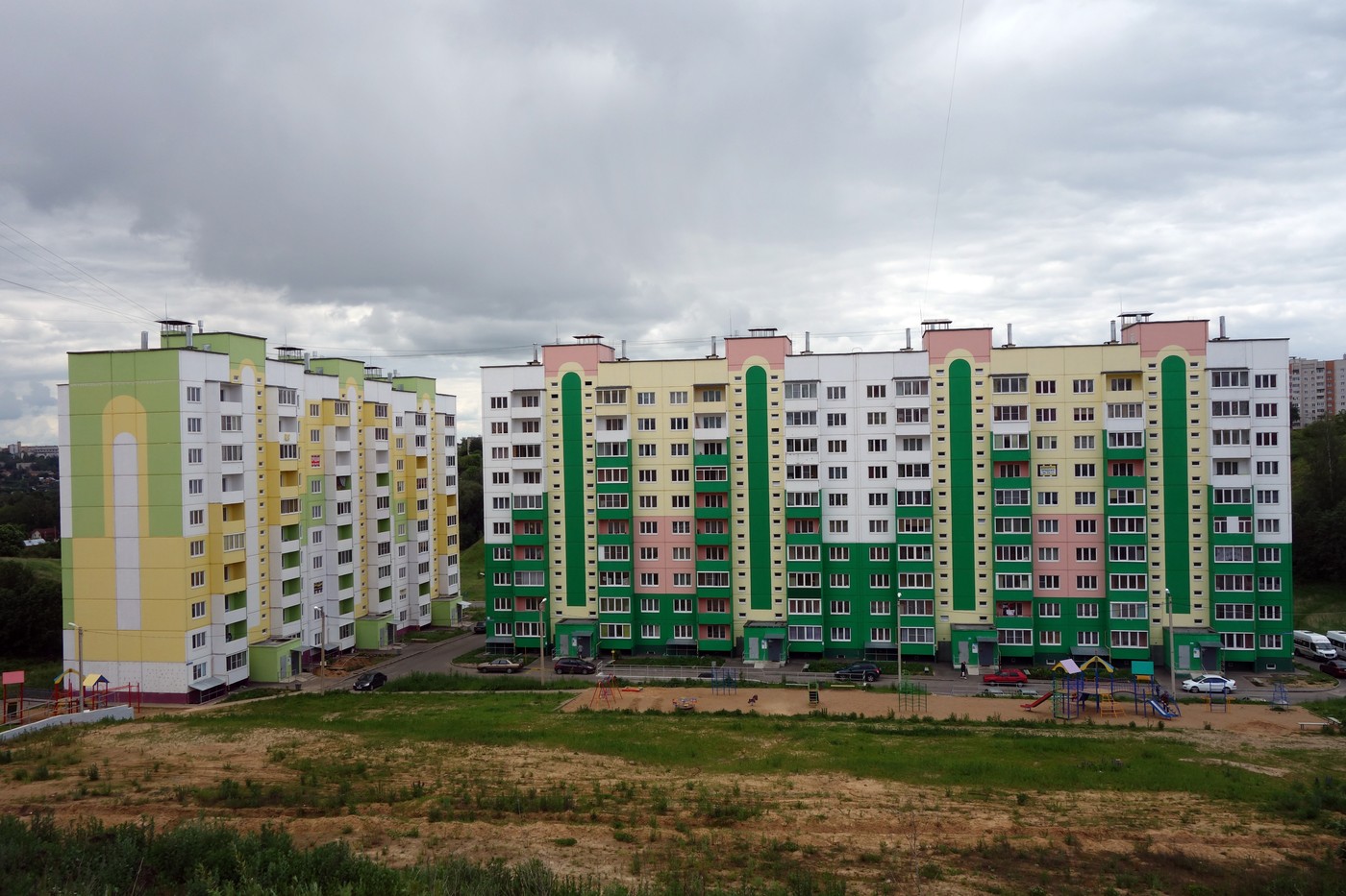 Смоленск, Микрорайон Королёвка, 13А; Микрорайон Королёвка, 15А