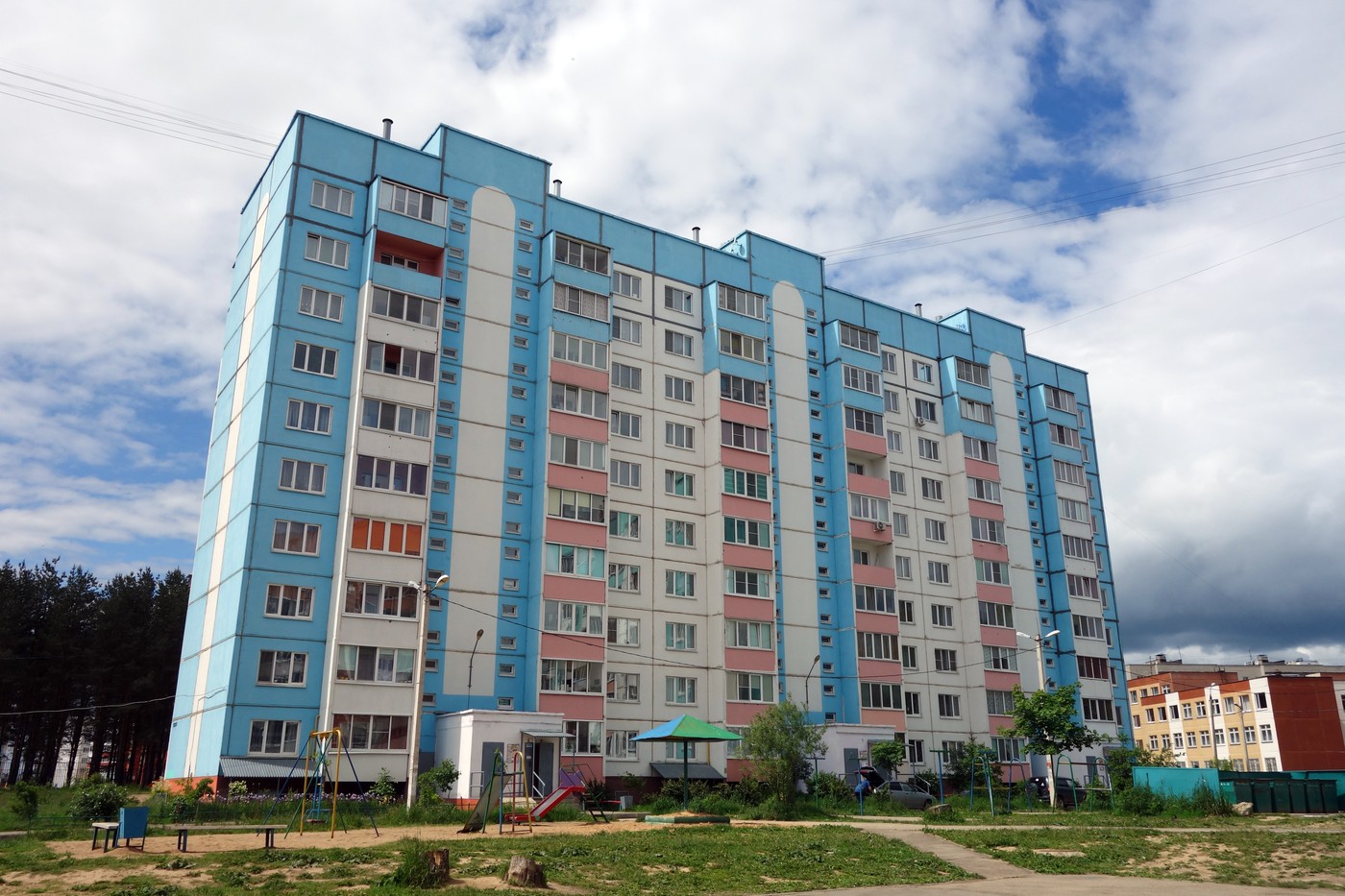 Смоленск, Улица Ударников, 36