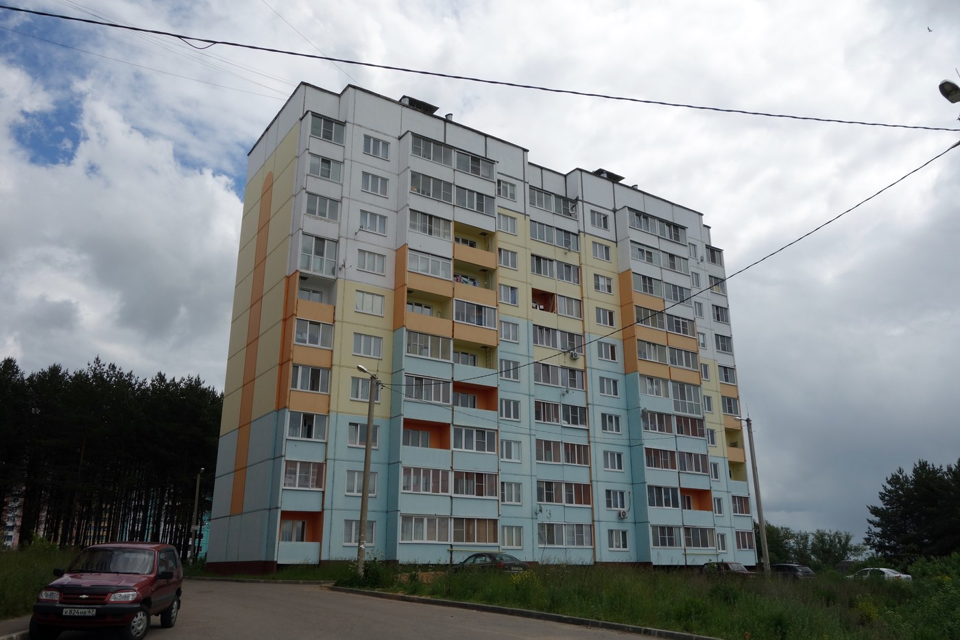 Смоленск, Улица Ударников, 47