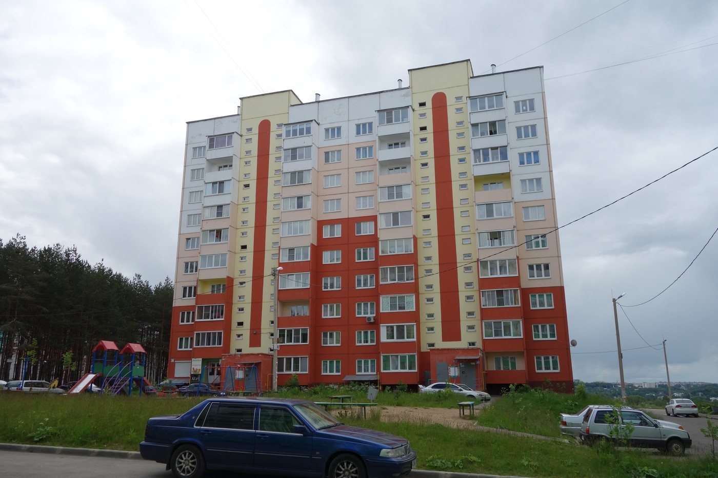 Смоленск, Улица Ударников, 49