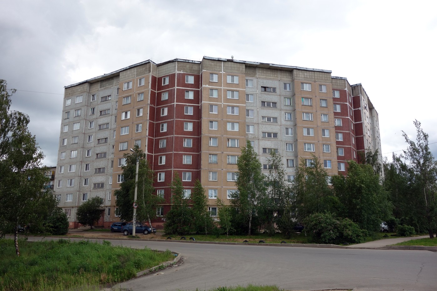 Смоленск, Улица Маршала Ерёменко, 28