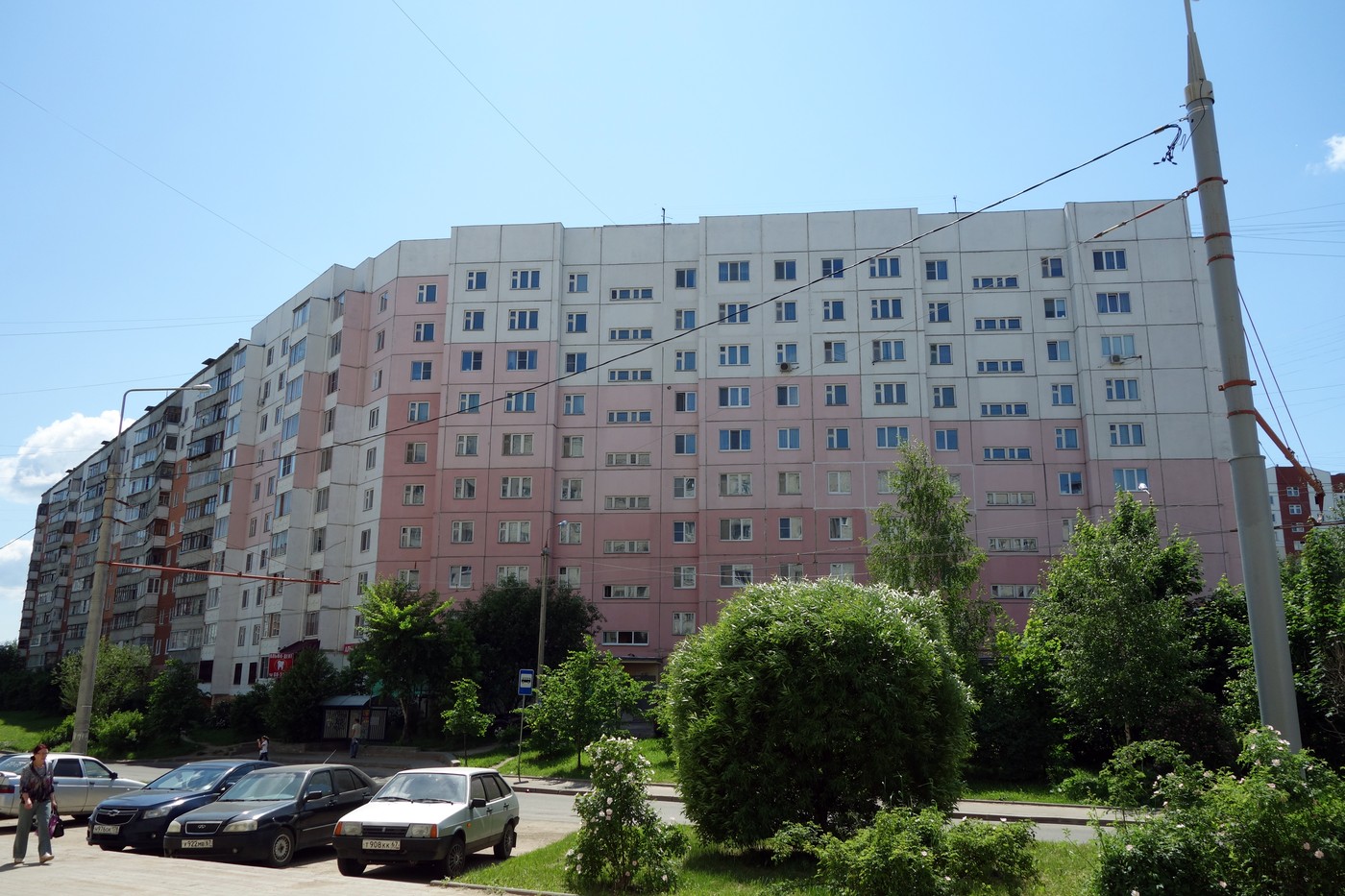 Смоленск, Улица Попова, 112