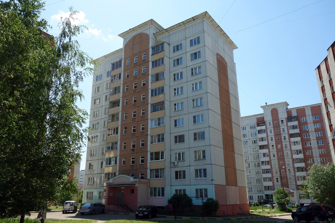 Смоленск, Улица Попова, 107