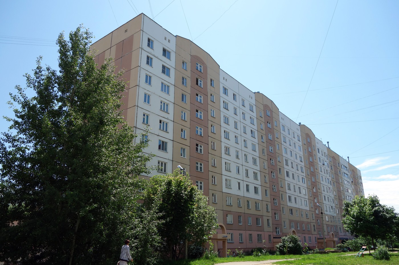 Смоленск, Улица Попова, 130