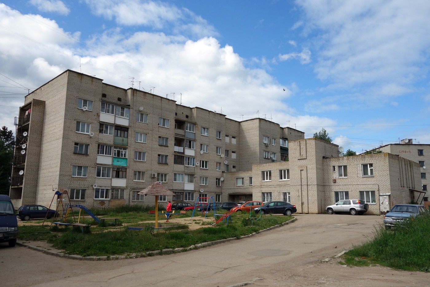 Смоленск, Улица Шевченко, 93В