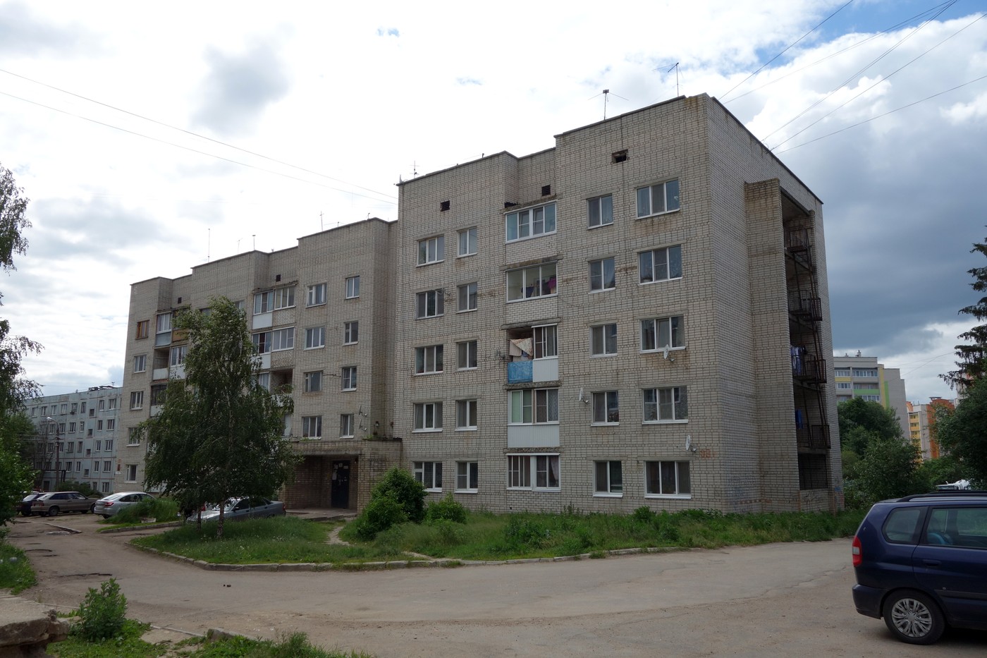 Смоленск, Улица Шевченко, 93Г
