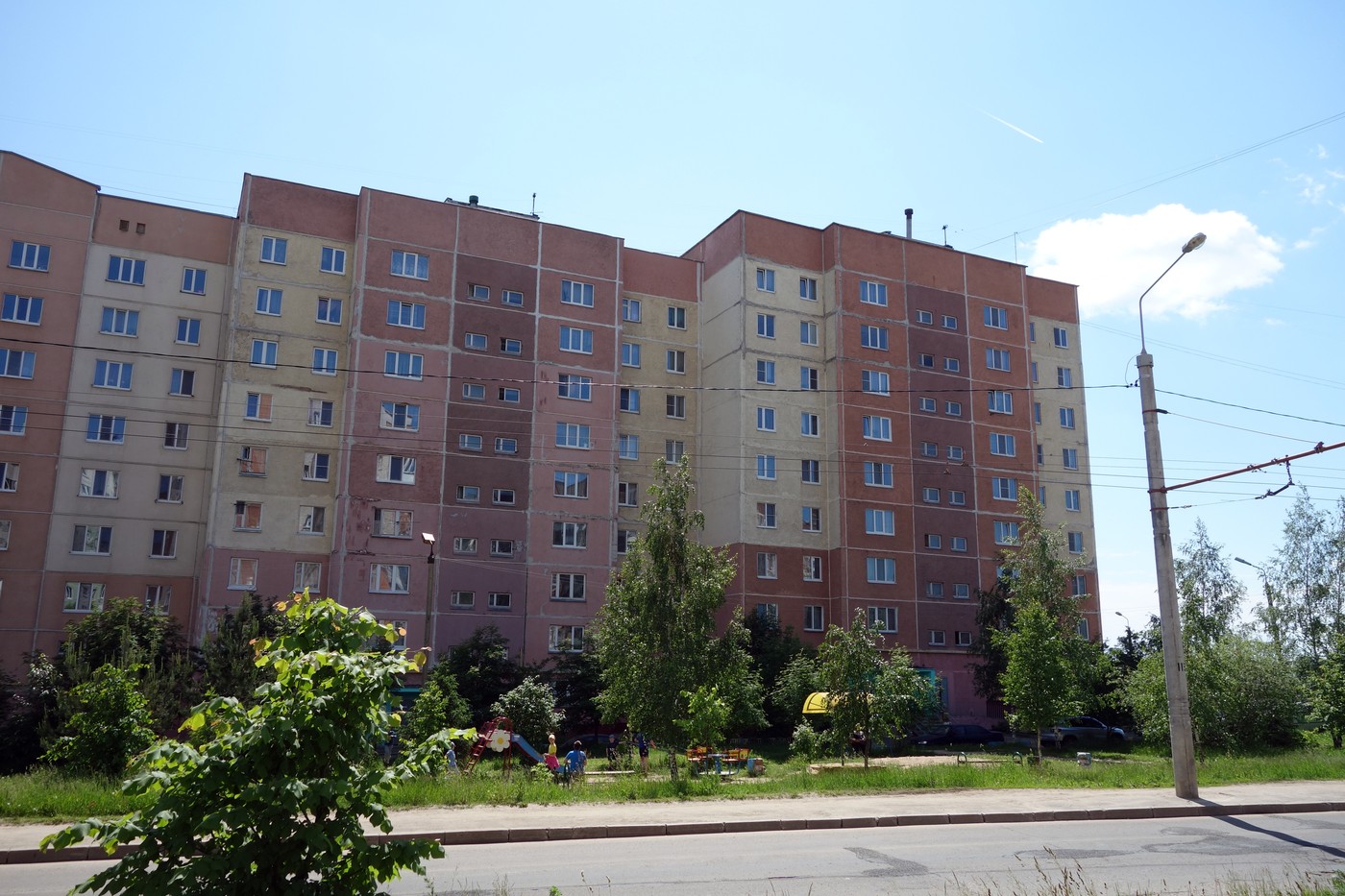Смоленск, Улица Рыленкова, 72