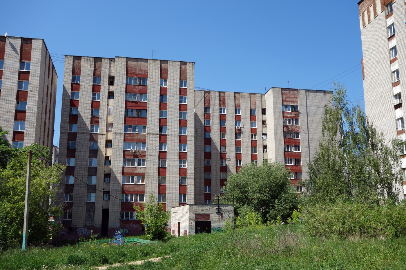 Смоленск, Улица Попова, 102