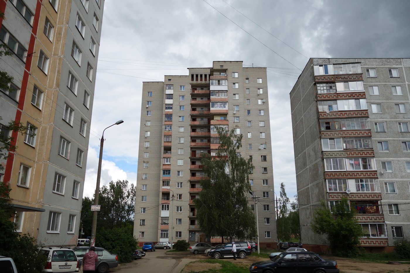 Смоленск, Улица Маршала Ерёменко, 4