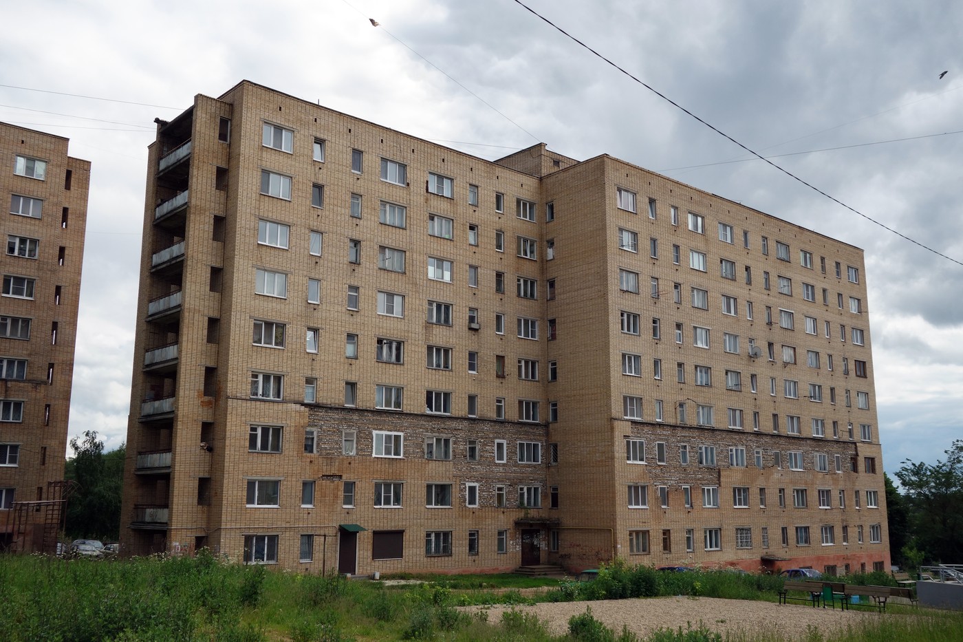 Смоленск, Улица Маршала Ерёменко, 70