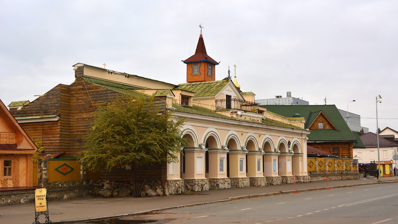Kaasan, Петербургская улица, 58