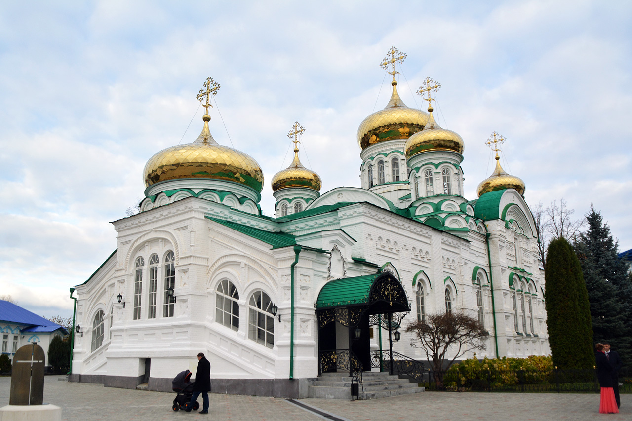 Раифа, Раифский монастырь, 2