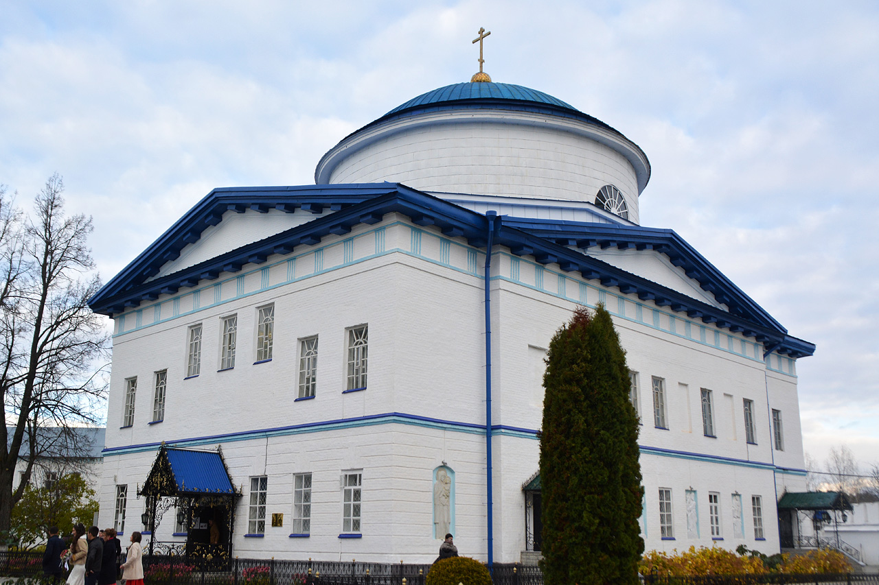 Раифа, Раифский монастырь, 1