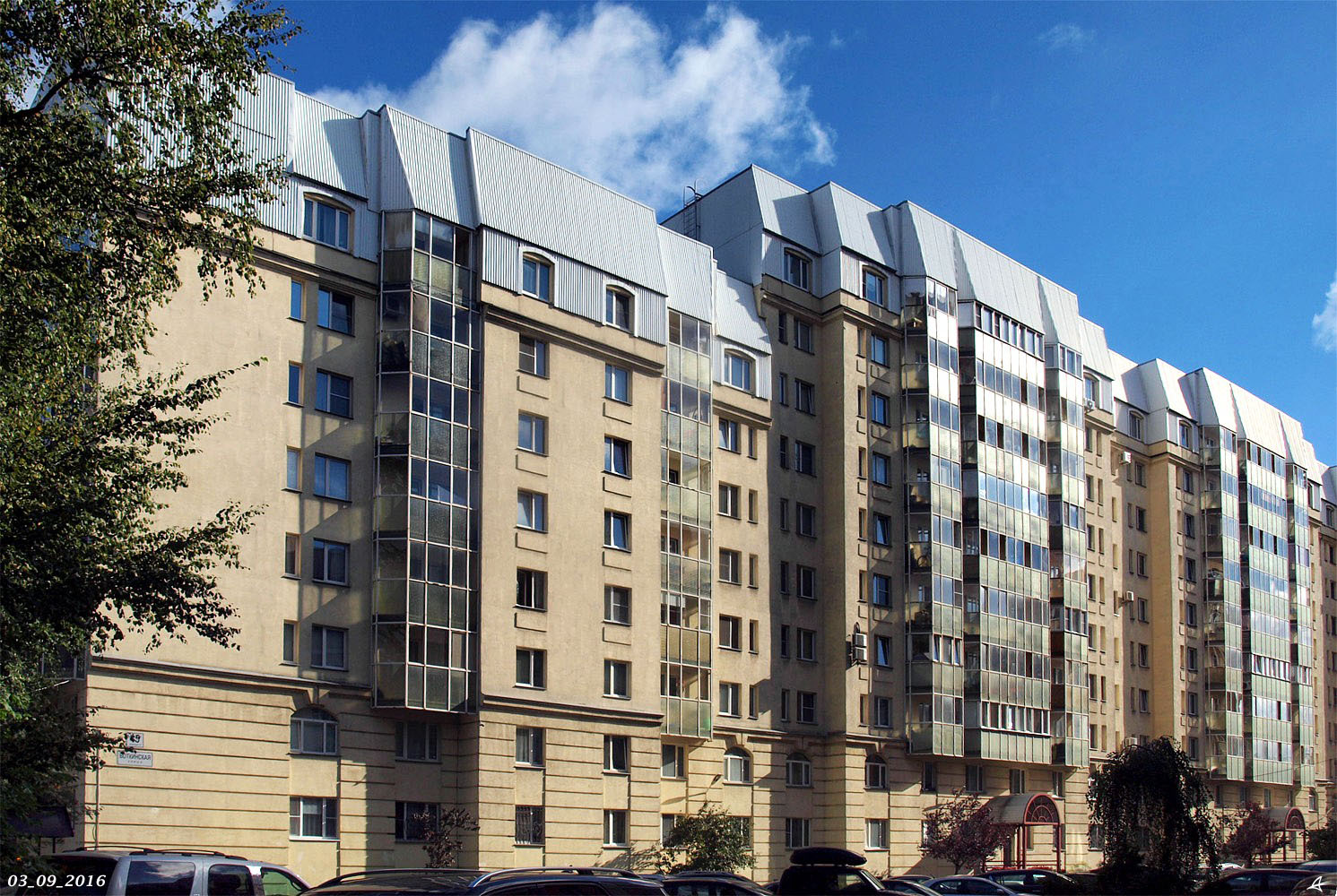 Санкт-Петербург, Боткинская улица, 15 корп. 2