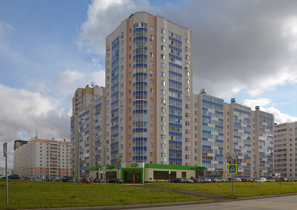 Набережные Челны, Улица Раскольникова, 27А; Улица Раскольникова, 27 / Улица Ильдара Маннанова, 17